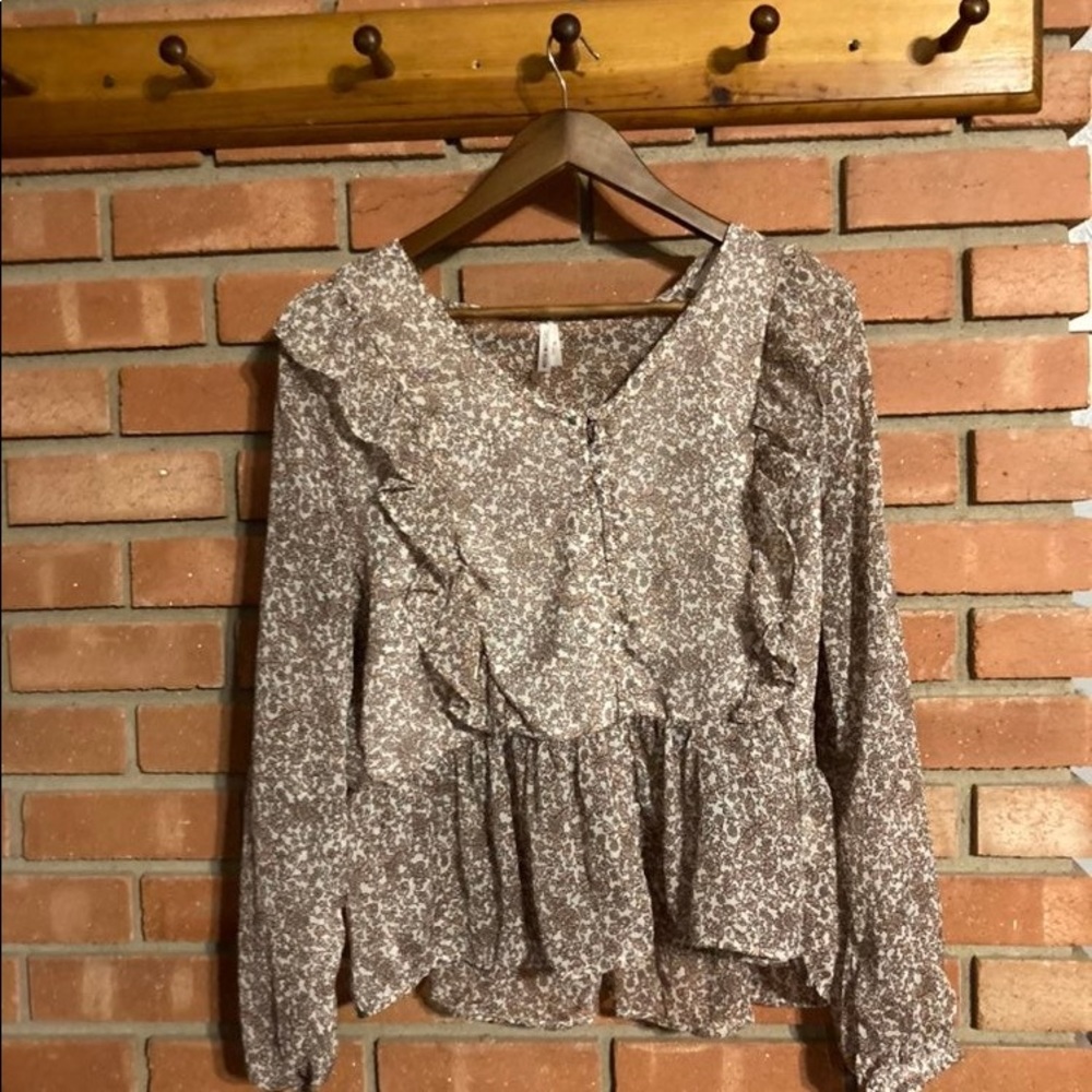 Floral blouse